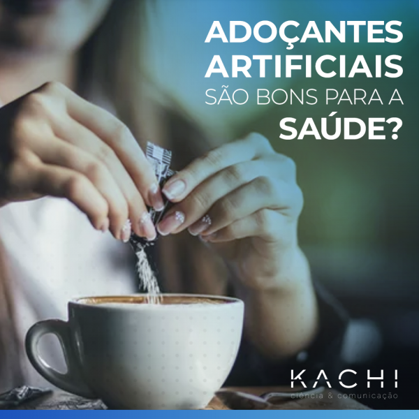 Adoçantes artificiais fazem mal à saúde?