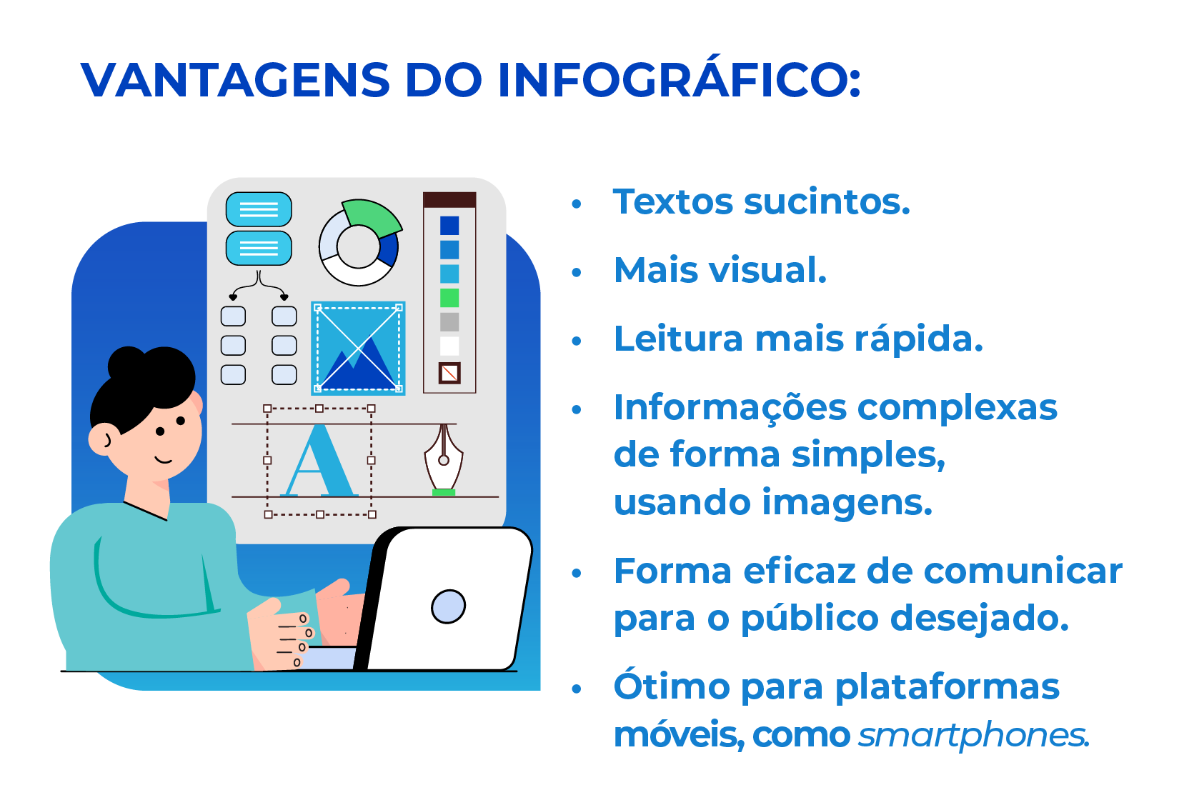 Vantagens do Infográfico